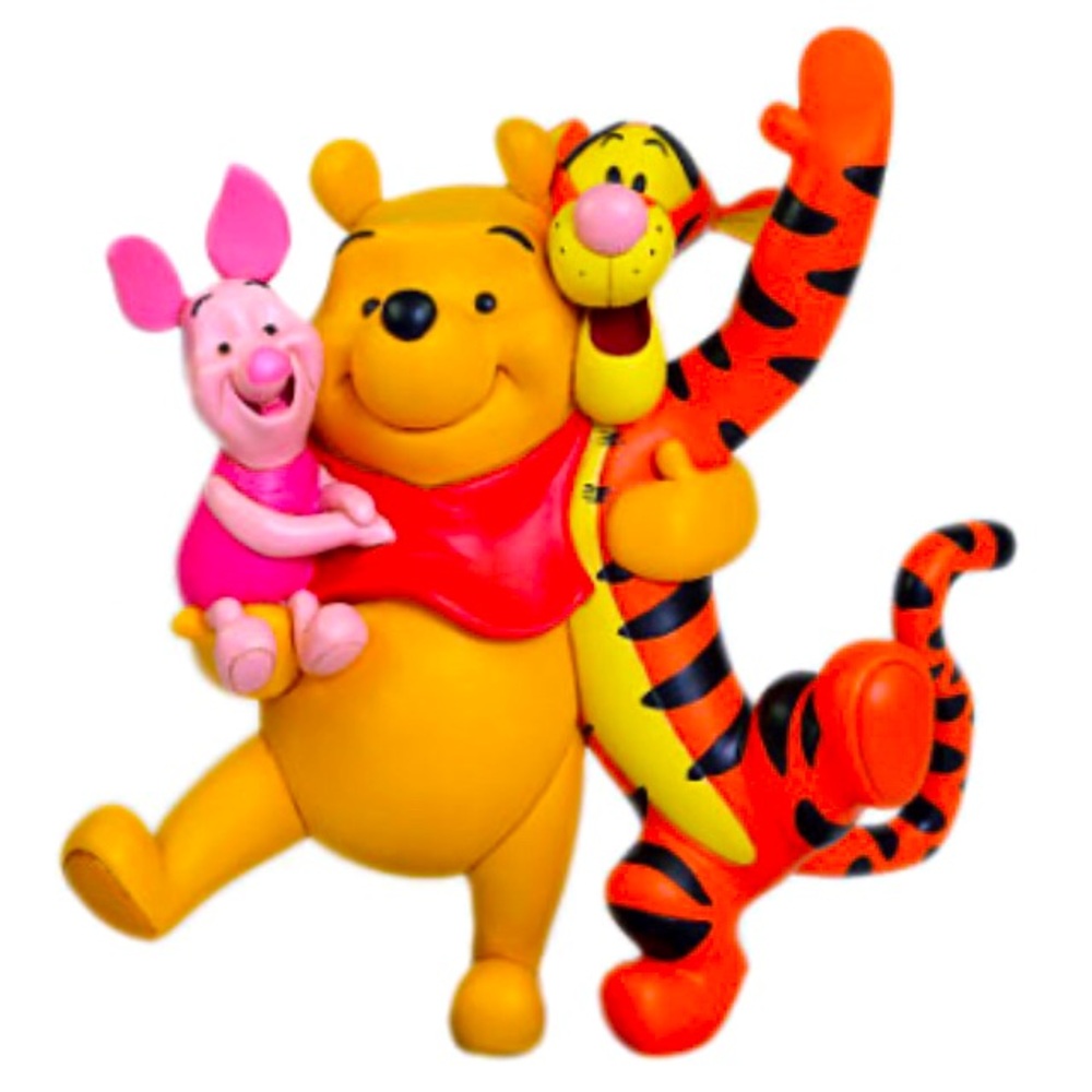 SOLD OUT——— DISNEY WINNIE The POOH And FRIENDS Plush Toys